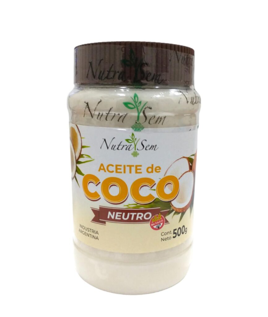 Aceite De Coco Neutro Cc Nutrasem Distribuidora Beatriz Cosmeticos